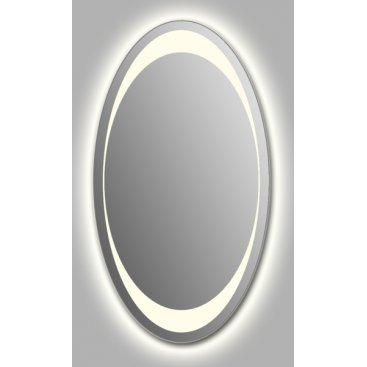 Зеркало Gemelli EL-V-HS-contour-H1000-550