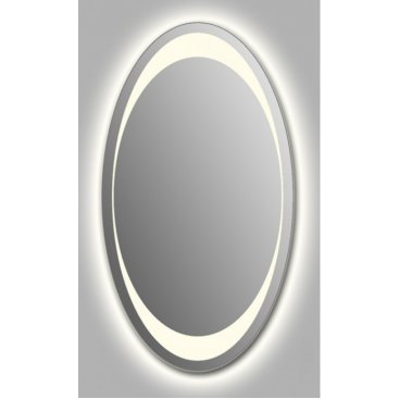 Зеркало Gemelli EL-V-HS-contour-H1000-550 (уценка)