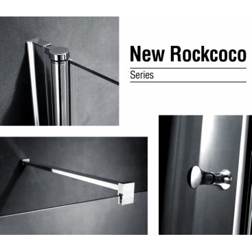 Душевая дверь Gemy New Rockcoco S03190C 100 см