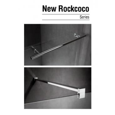 Душевая перегородка Gemy New Rockcoco S03161D