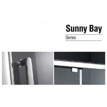 Душевой уголок Gemy Sunny Bay S28191BM-A70M 120x70