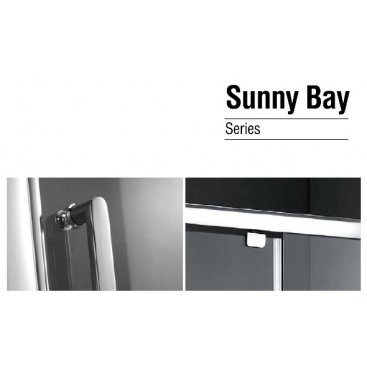 Душевая дверь Gemy Sunny Bay S28150 80 см