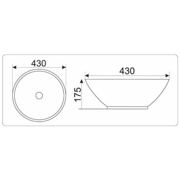 Раковина Gid 9003A