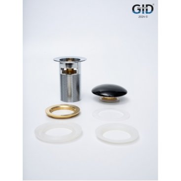 Донный клапан Gid BL100-1 с переливом