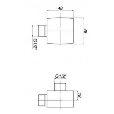 Штуцер GPD GGR04