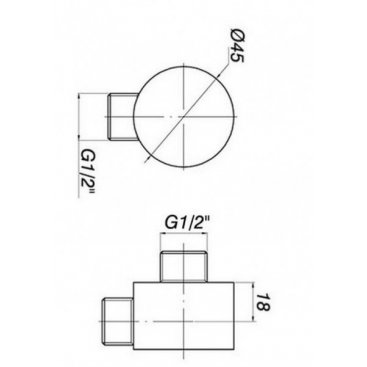 Штуцер GPD GGR05