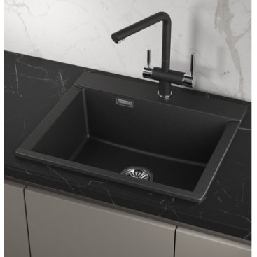 Мойка кухонная Granula Estetica ES-5804 черный
