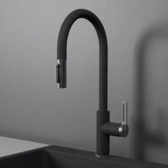 Смеситель для кухни Granula Granula GR-8168 графит