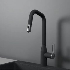 Смеситель для кухни Granula Granula GR-8171 графит
