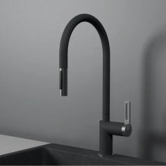 Смеситель для кухни Granula Granula GR-8172 графит