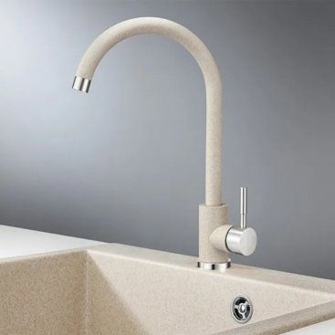 Смеситель для кухни Granula Standart ST-4031 пирит