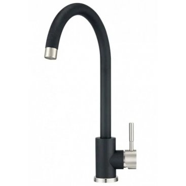 Смеситель для кухни Granula Standart ST-4031 шварц