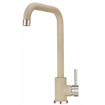 Смеситель для кухни Granula Standart ST-4033 песочный