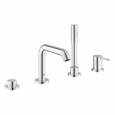 Смеситель на борт ванны Grohe Essence+ 19578001