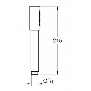 Ручной душ Grohe Sena 28034000