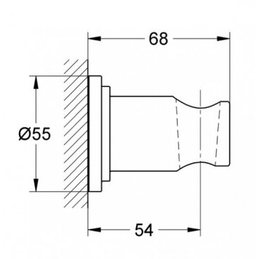 Держатель для лейки Sena 28690000