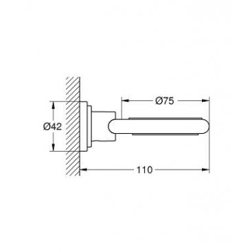 Держатель стакана Grohe Atrio 40304000