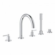 Смеситель на борт ванны Grohe Atrio New 19922003