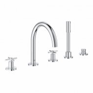 Смеситель на борт ванны Grohe Atrio New 19923003