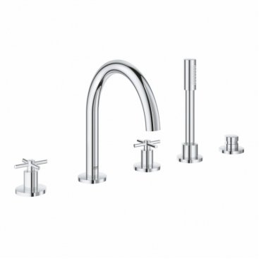 Смеситель на борт ванны Grohe Atrio New 19923003