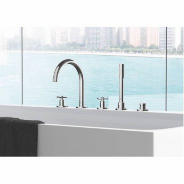 Смеситель на борт ванны Grohe Atrio New 19923003