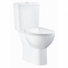 Унитаз-компакт Grohe Bau Ceramic 39428000+39437000