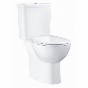 Унитаз-компакт Grohe Bau Ceramic 39428000+39437000