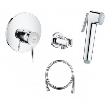 Комплект для гигиенического душа Grohe BauClassic 124901