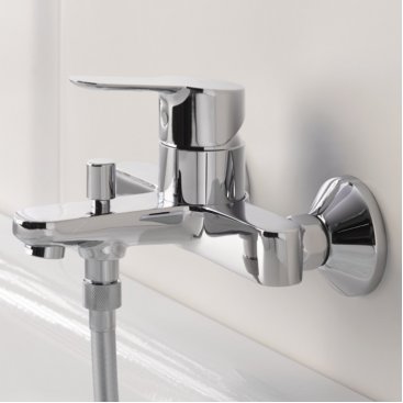 Смеситель для ванны Grohe BauEdge 23334000