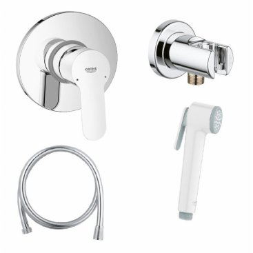 Комплект для гигиенического душа Grohe BauEdge 124897