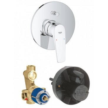 Смеситель для ванны Grohe BauFlow 29113000