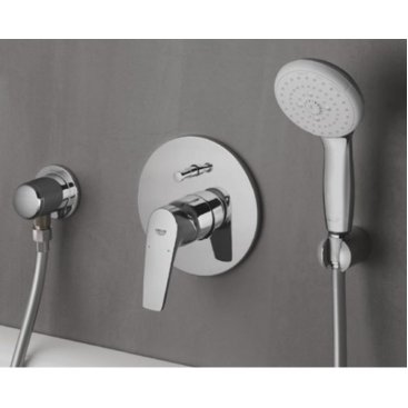 Смеситель для ванны Grohe BauFlow 29113000