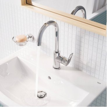 Смеситель для раковины Grohe BauLoop 23763001