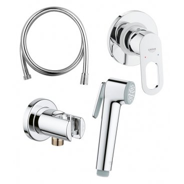 Комплект для гигиенического душа Grohe BauLoop 124895