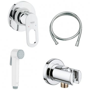 Комплект для гигиенического душа Grohe BauLoop 124896