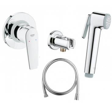 Комплект для гигиенического душа Grohe BauFlow 124900