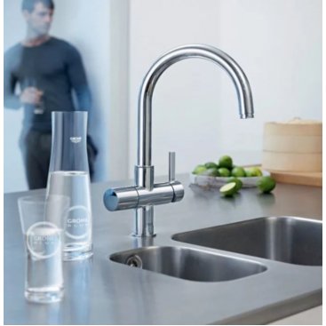 Смеситель для кухни Grohe Blue 33251000