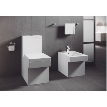 Унитаз-компакт Grohe Cube Ceramic 3948400H+39490000