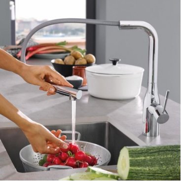 Смеситель для кухни Grohe Essence New 30270000