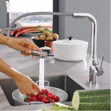 Смеситель для кухни Grohe Essence New 30270000