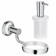 Дозатор мыла Grohe Essentials Authentic