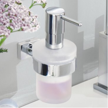 Дозатор мыла Grohe Essentials Cube New