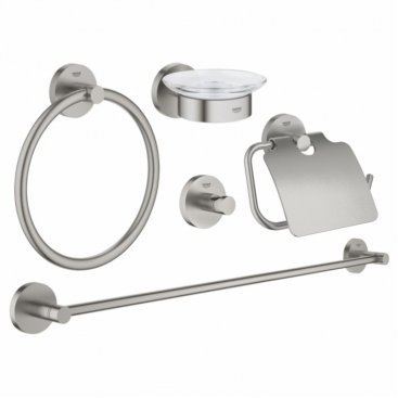 Набор аксессуаров для ванной Grohe Essentials New 40344DC1