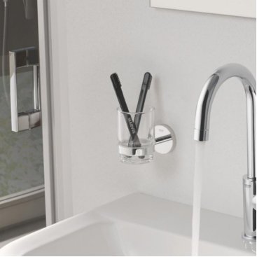 Стакан Grohe Essentials New 40369001+40372001