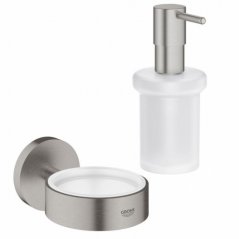 Дозатор мыла Grohe Essentials New 40369DC1+40394DC...