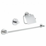 Набор аксессуаров для ванной Grohe Essentials New 40775001