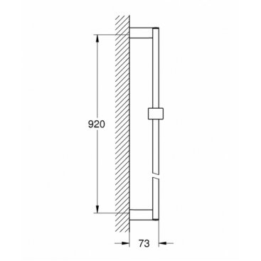 Штанга для душа Grohe Euphoria Cube 27704000