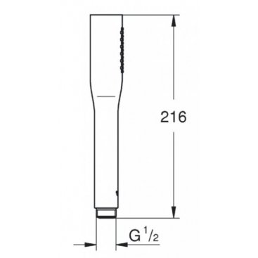 Ручной душ Grohe Euphoria Cosmopolitan Stick 27367000