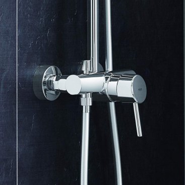 Душевая стойка Grohe Euphoria Concetto System 260 23061002