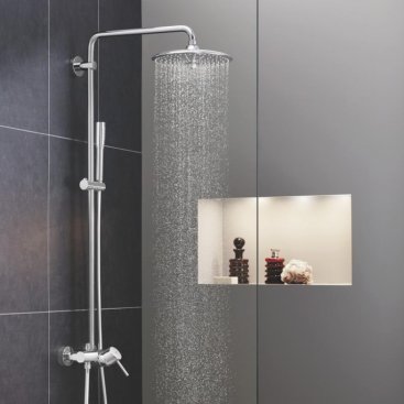 Душевая стойка Grohe Euphoria Concetto System 260 23061002